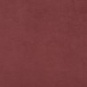 Simili cuir d'ameublement Vintage Style de Englisch Dekor coloris Rouge bourgogne A2766/140