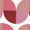 Tissu FABRIxx Tulips de Oniro Textiles coloris Rose rood