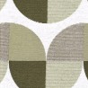 Tissu FABRIxx Tulips de Oniro Textiles coloris Vert groen