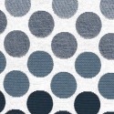 Tissu FABRIxx Dots de Oniro Textiles coloris Bleu 802.354