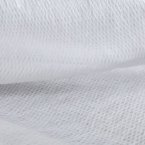 Tissu Isaïa de Houlès coloris Blanc 72749-9000