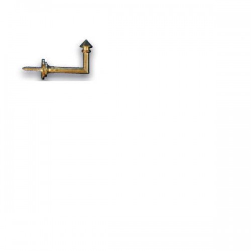 Brass hinges Diamond for curtains - 50 mm