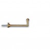 Brass hinges Diamond for curtains - 105 mm