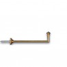 Brass hinges Diamond for curtains - 150 mm