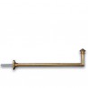 Brass hinges Diamond for curtains - 200 mm