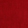 Tissu velours Issey de Houlès coloris Rouge carmin 72703-9400