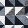 Tissu FABRIxx Arrows de Oniro Textiles coloris Bleu 803.355