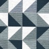 Tissu FABRIxx Arrows de Oniro Textiles coloris Bleu vert 803.354