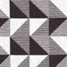 Tissu FABRIxx Arrows de Oniro Textiles coloris Marron 803.350