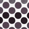 Tissu FABRIxx Dots de Oniro Textiles coloris Marron 802.356