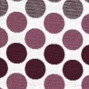 Tissu FABRIxx Dots de Oniro Textiles coloris Rouge bordeaux 802.360