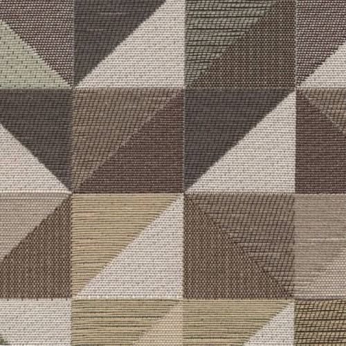 Tissu FABRIxx Triangles de Oniro Textiles coloris Beige 807.409