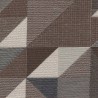 Tissu FABRIxx Triangles de Oniro Textiles coloris Grège 807.404