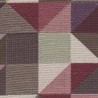 Tissu FABRIxx Triangles de Oniro Textiles coloris Opaline 807.099