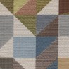 Tissu FABRIxx Triangles de Oniro Textiles coloris Vert 807.096