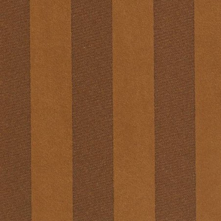 Tissu NIROxx Stripes de Oniro Textiles coloris Alezan 11.018