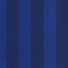 Tissu NIROxx Stripes de Oniro Textiles coloris Bleu saphir 11.024