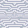 Toile d'extérieur Docril Escania Fys de Citel coloris Bleu A06