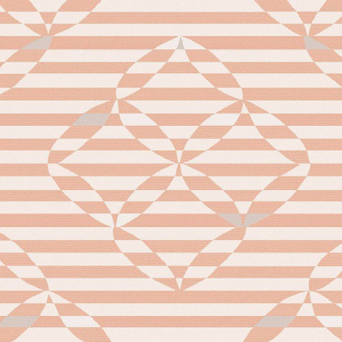 Toile d'extérieur Docril Escania Fys de Citel coloris Orange A07