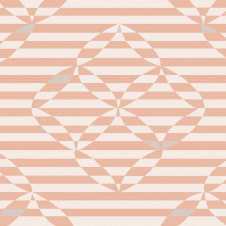 Toile d'extérieur Docril Escania Fys de Citel coloris Orange A07