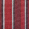 Tissu d'extérieur Agora Abaco de Tuvatextil coloris Rouge 3955