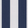 Tissu d'extérieur Agora Tandem de Tuvatextil coloris Bleu marine/Blanc 1216