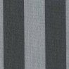 Tissu d'extérieur Agora Tandem de Tuvatextil coloris Graphite/Gris 1220