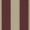 Tissu d'extérieur Agora Tandem de Tuvatextil coloris Grenat/Beige 1218