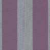 Tissu d'extérieur Agora Tandem de Tuvatextil coloris Raisin/Gris 1219