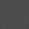 Tissu dralon d'extérieur Acrisol Lisos de Tuvatextil coloris Gris foncé C-115