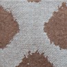 Tissu dralon d'extérieur Acrisol Hilas de Tuvatextil coloris Marron C-126