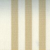 Tissu dralon d'extérieur Acrisol 7 Calles de Tuvatextil coloris Beige/Blanc C-31 7