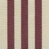 Tissu dralon d'extérieur Acrisol 7 Calles de Tuvatextil coloris Grenat/Sable C-38 7