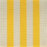 Tissu dralon d'extérieur Acrisol 7 Calles de Tuvatextil coloris Jaune/Ecru C-33 7