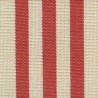 Tissu dralon d'extérieur Acrisol 7 Calles de Tuvatextil coloris Rouge/Sable C-37 7