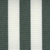 Tissu dralon d'extérieur Acrisol Egeo de Tuvatextil coloris Blanc/Vert foncé C-1043