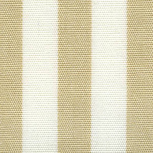 Tissu dralon d'extérieur Acrisol Egeo de Tuvatextil coloris Blanc/Beige C-1035