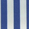 Tissu dralon d'extérieur Acrisol Egeo de Tuvatextil coloris Blanc/Bleu clair C-1044