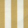 Tissu dralon d'extérieur Acrisol Egeo de Tuvatextil coloris Blanc/Ocre C-1036