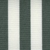 Tissu dralon d'extérieur Acrisol Egeo de Tuvatextil coloris Blanc/Vert foncé C-1043