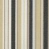 Tissu dralon d'extérieur Acrisol Bali-Mali de Tuvatextil coloris Bali Noir C-1015