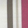 Tissu dralon d'extérieur Acrisol Minerva de Tuvatextil coloris Fraise C-1204