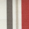 Tissu dralon d'extérieur Acrisol Minerva de Tuvatextil coloris Rouge C-1203