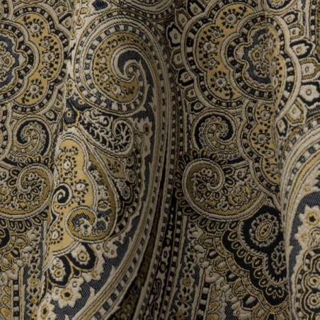 Tissu Paisley de Lelièvre coloris Mordoré 0582-02