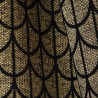 Tissu Parure de Lelièvre coloris Ecaille 0754-04