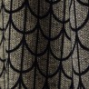 Tissu Parure de Lelièvre coloris Plume 0754-05