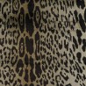 Leopard velevt fabric - Nobilis