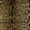 Leopard velevt fabric - Nobilis