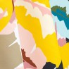 Tissu Palma de Lelièvre coloris Ara 0752-02