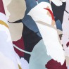 Tissu Palma de Lelièvre coloris Faisan 0752-03